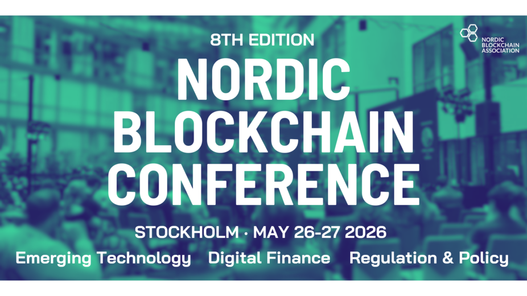 Nordic Blockchain Conference 2026 : Le Sommet Web3 Majeur à Stockholm