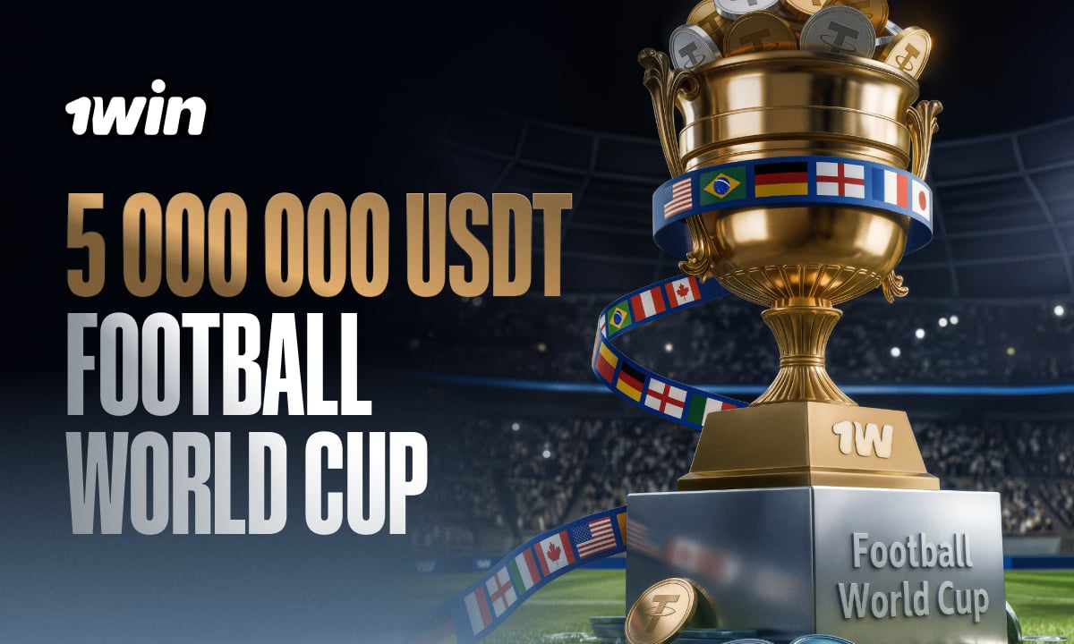 Football, Crypto and $5 Million of Rewards in 1win’s Worl...