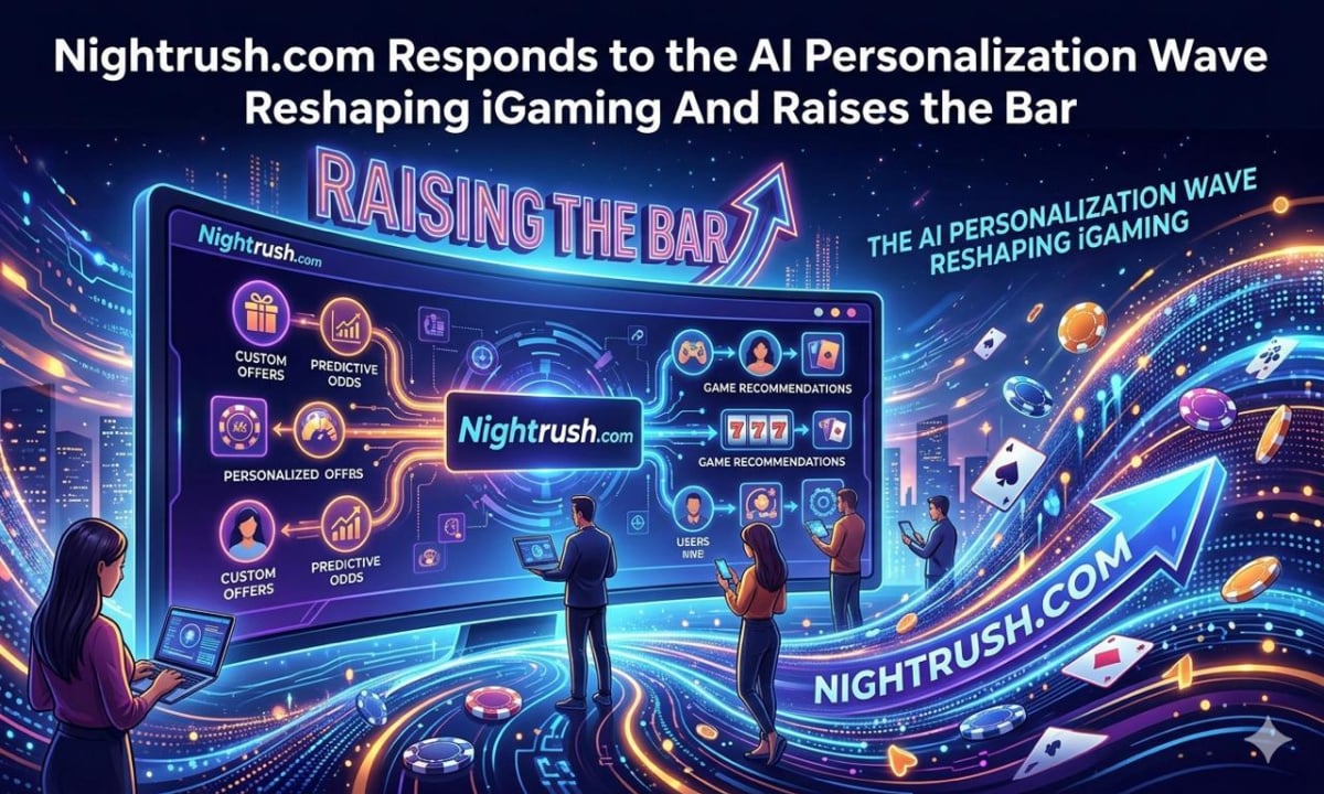 Nightrush.com Responds to the AI Personalization Wave Res...