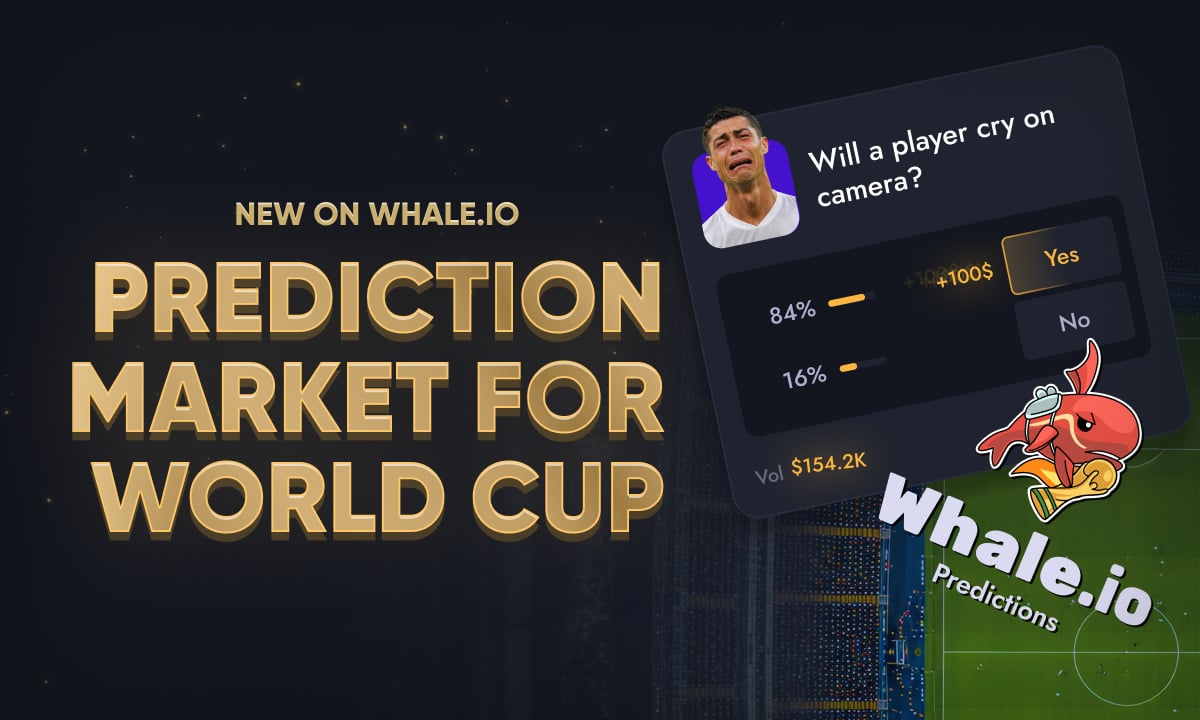 World Cup 2026 Prediction Markets Now Live on Whale.io wi...