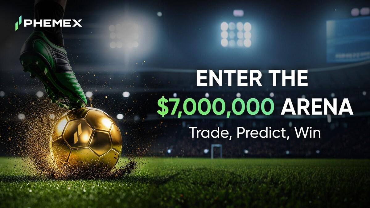 Phemex Kicks off $7 Million Ultimate Championship, Bringi...