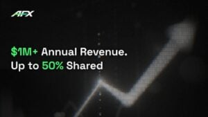 AFX reverse jusqu&rsquo;à 50% des revenus générés par son...