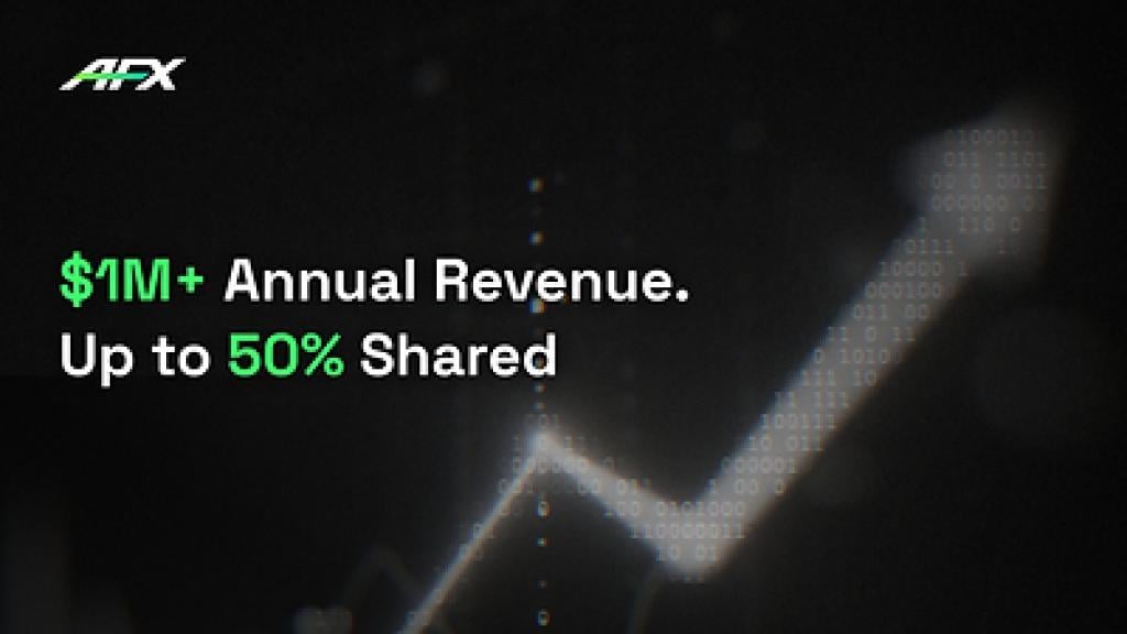 AFX Shares Up to 50% of Protocol Revenue with Traders as ...