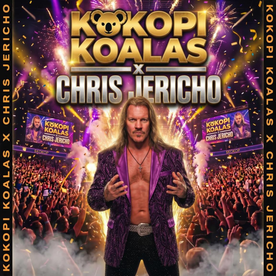 Chris Jericho to Join and Co-Create Official Community Tr...