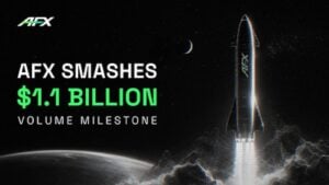 AFX Surpasses $1.1 Billion in Total Trading Volume, Highl...