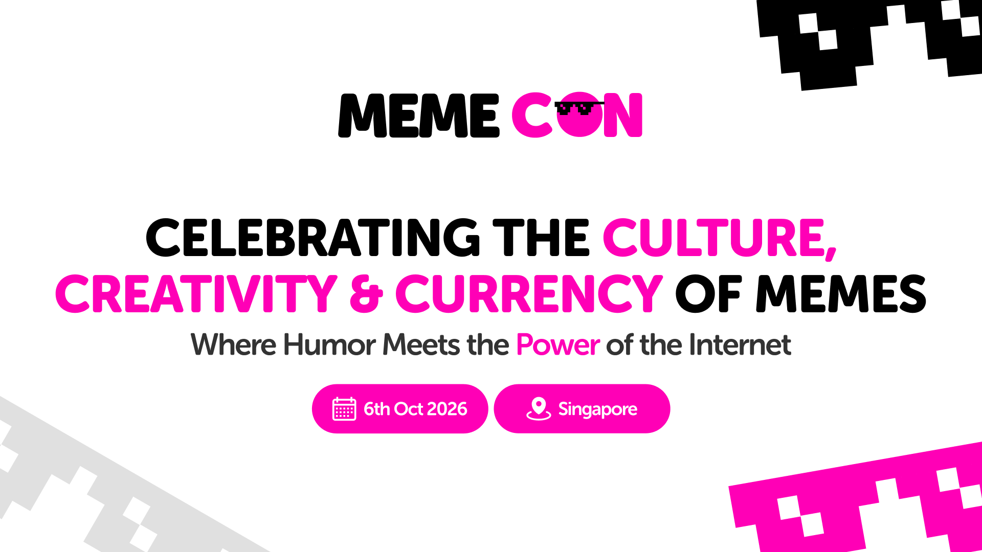 Meme Con 2026 : la culture Internet au cœur du Web3