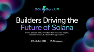 Sol SyncUp organise un sommet infrastructure à Singapour ...
