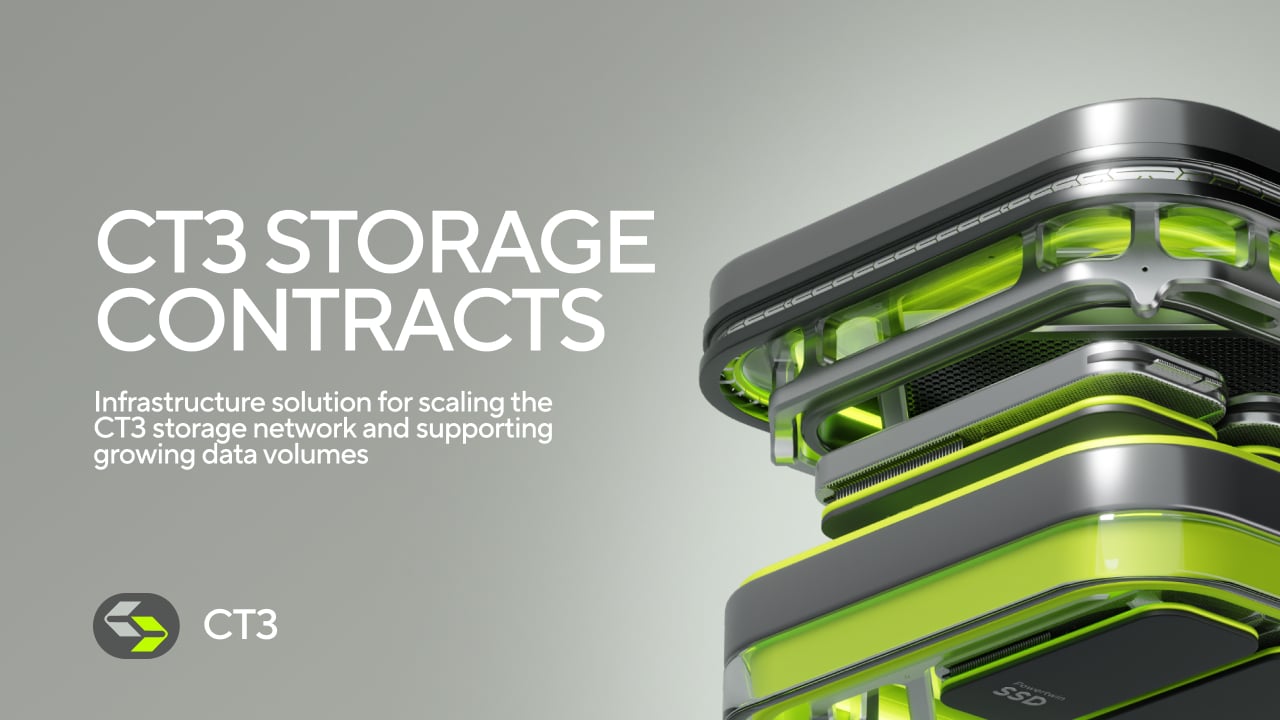 CT3 Announces Dedicated Storage Contracts to Expand Decen...