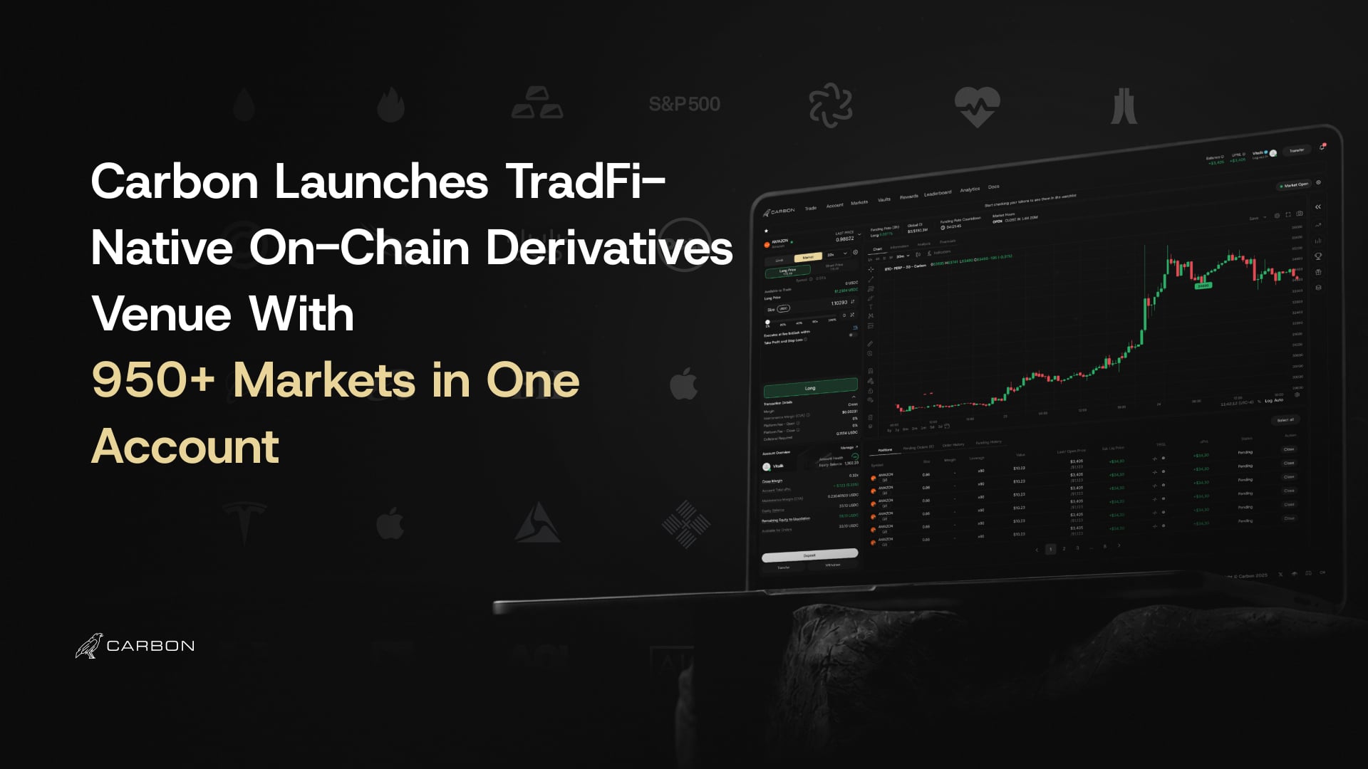 Carbon Launches TradFi-Native On-Chain Derivatives Venue ...
