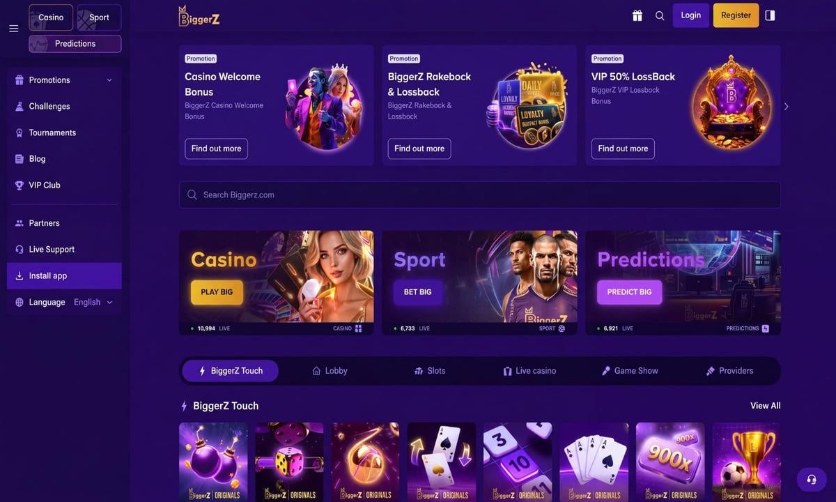 BiggerZ: Building a Fairness-First Crypto Casino, Sportsb...